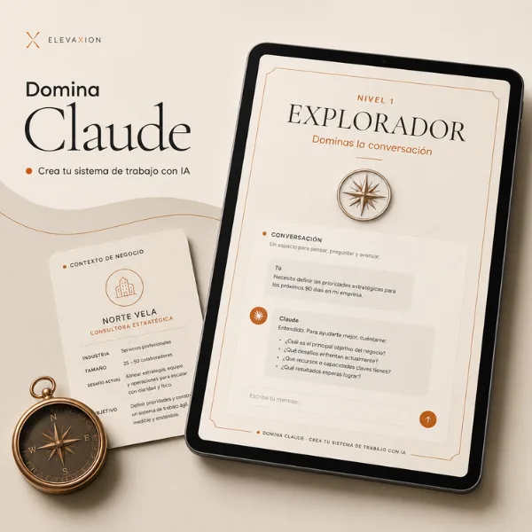 Nivel 1 — Módulo 1 — Explorador: dominas la conversación.