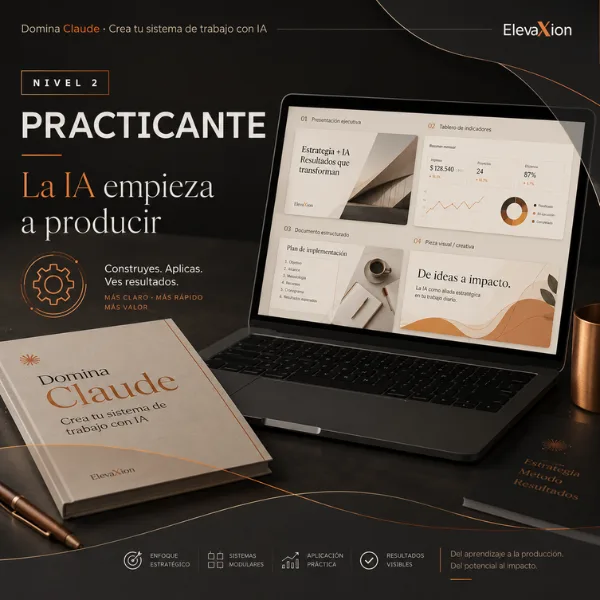 Nivel 2 — Módulo 2 — Practicante: la IA empieza a producir.